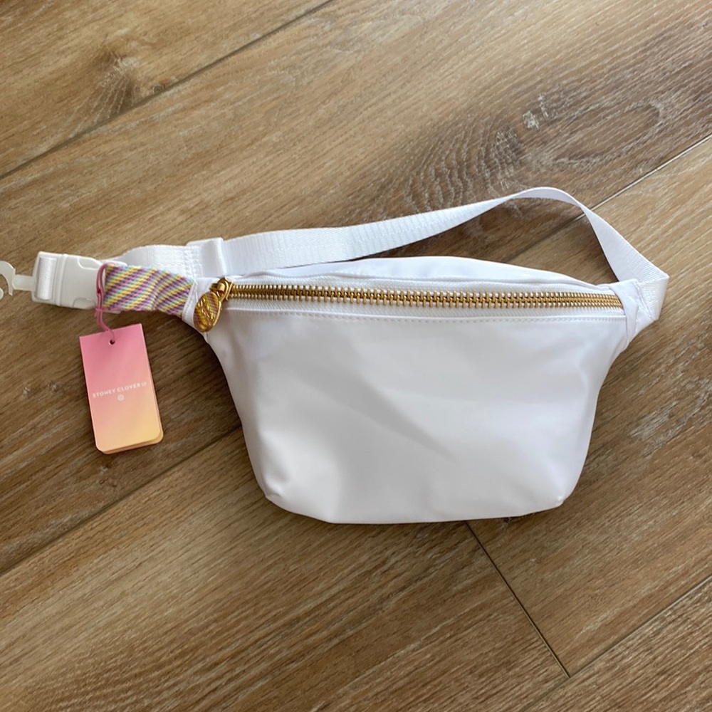 Stoney Clover Lane x Target white belt bag